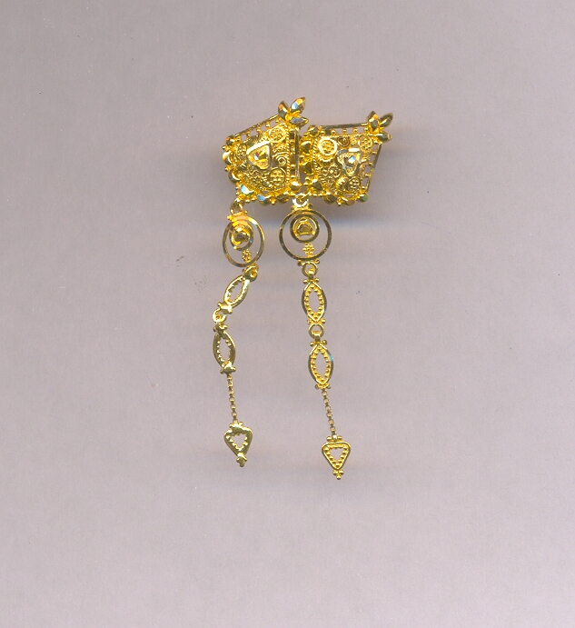 GOLD HANGING PLAIN GENERAL