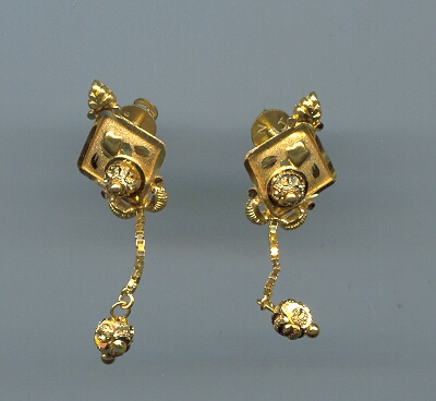 GOLD HANGING PLAIN GENERAL