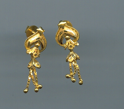 GOLD HANGING PLAIN GENERAL