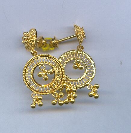 GOLD HANGING PLAIN GENERAL