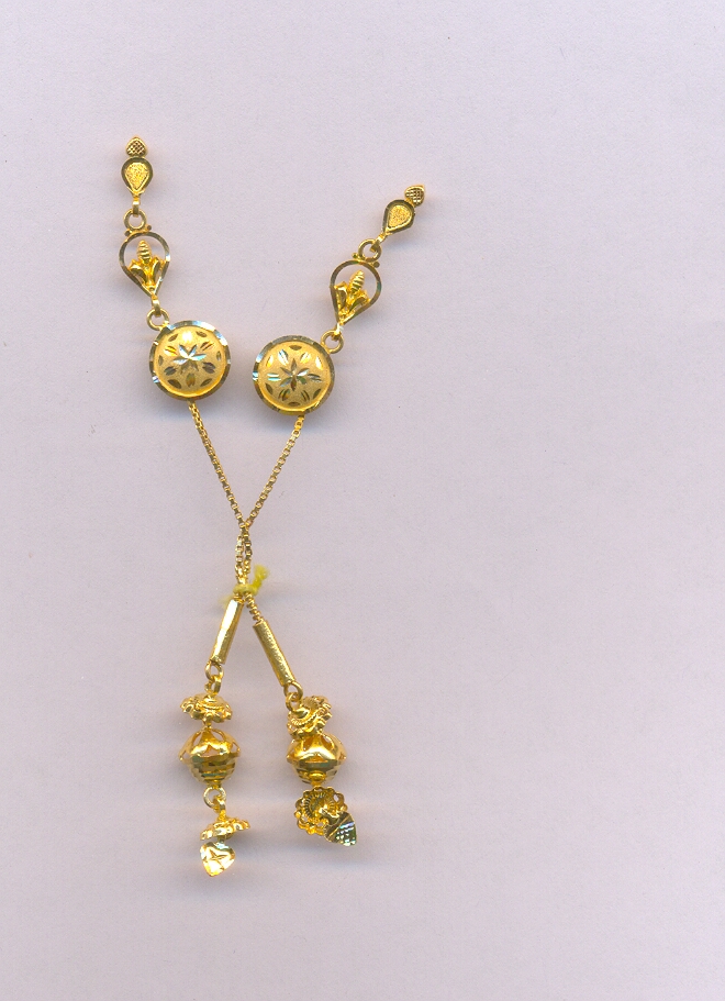 GOLD HANGING PLAIN GENERAL