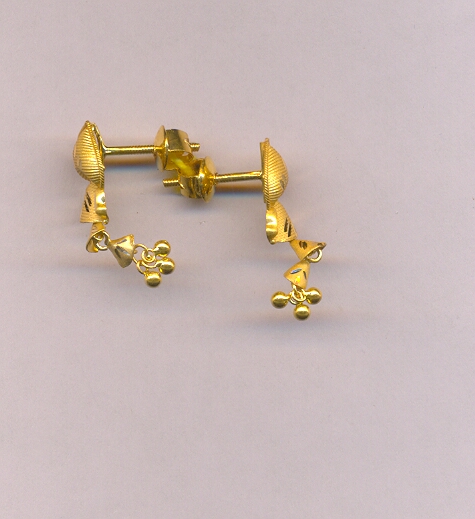 GOLD HANGING PLAIN GENERAL