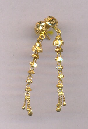 GOLD HANGING PLAIN GENERAL