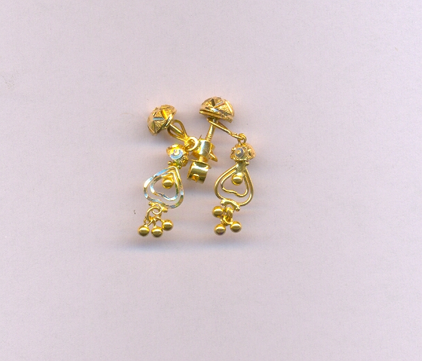 GOLD HANGING PLAIN GENERAL