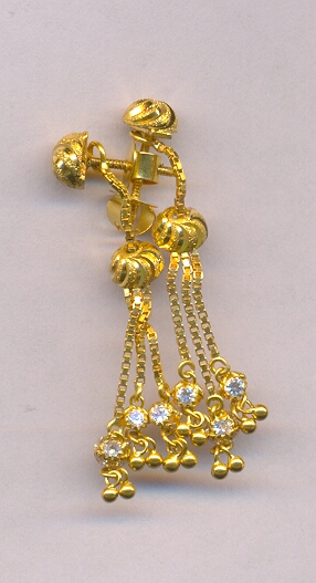GOLD HANGING PLAIN GENERAL