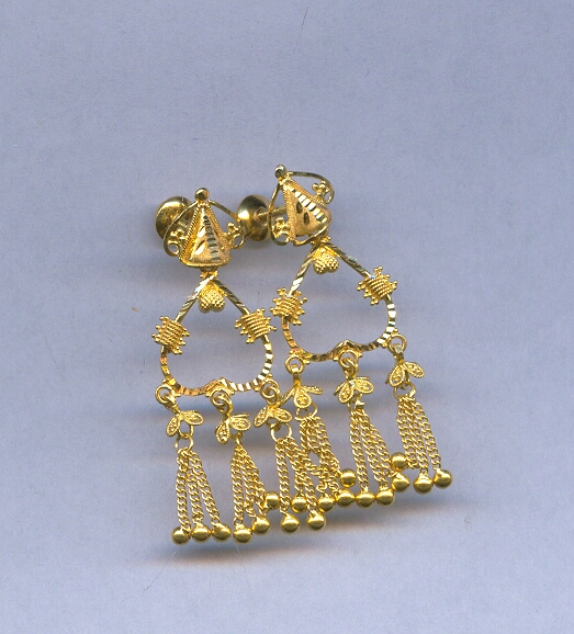 GOLD HANGING PLAIN GENERAL