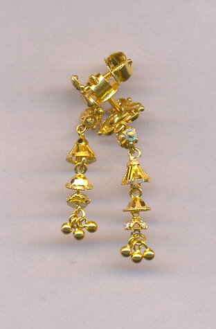 GOLD HANGING PLAIN GENERAL
