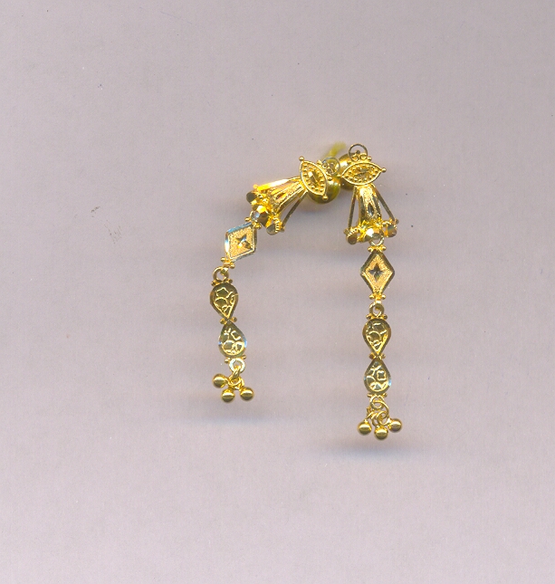 GOLD HANGING PLAIN GENERAL
