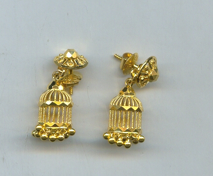 GOLD HANGING PLAIN GENERAL