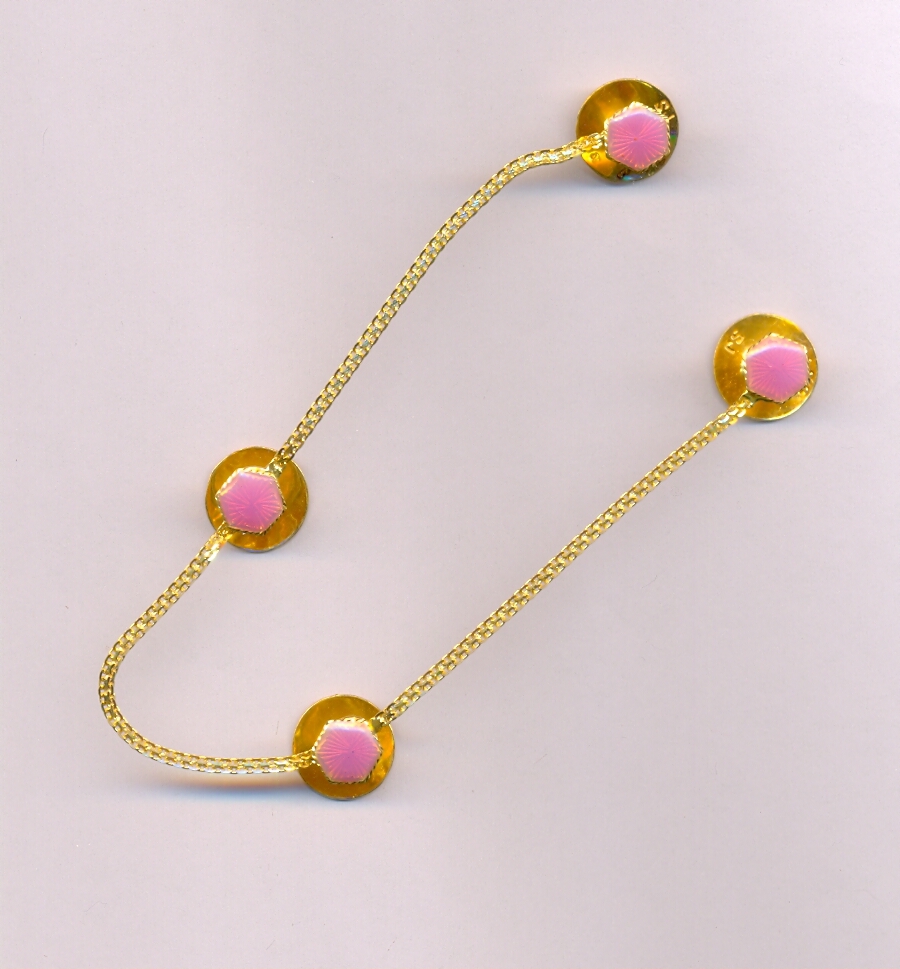 GOLD KURTA BUTTON