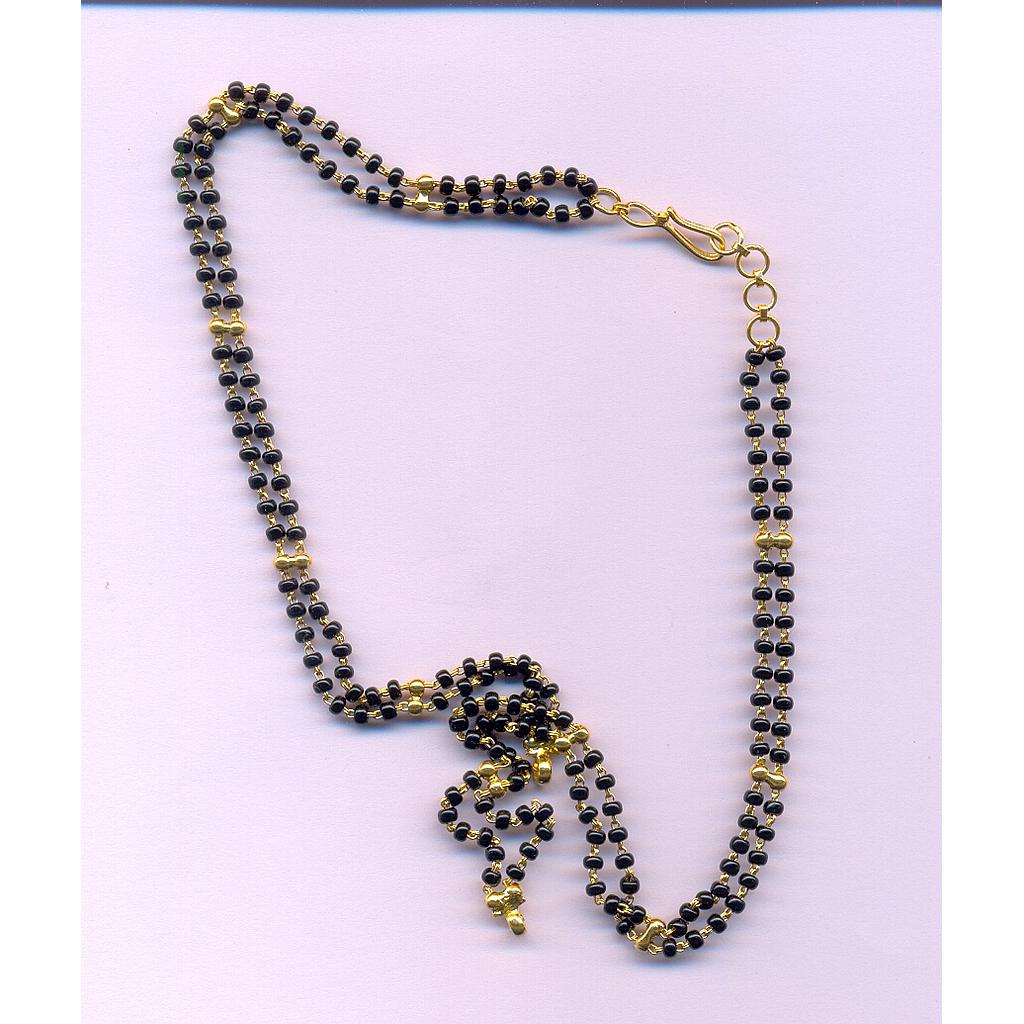 GOLD MANGALSUTRA PLAIN