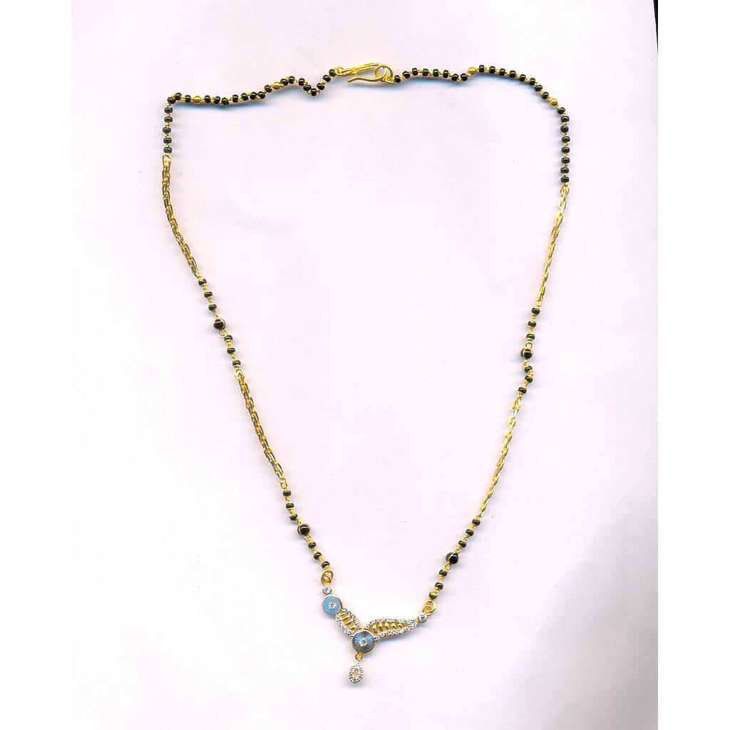 GOLD MANGALSUTRA PLAIN EXCLUSIVE