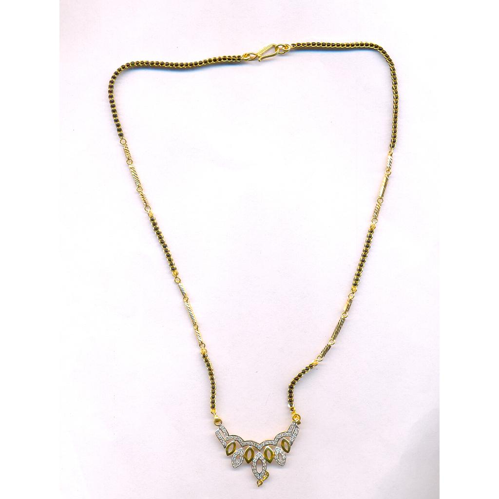 GOLD MANGALSUTRA PLAIN EXCLUSIVE