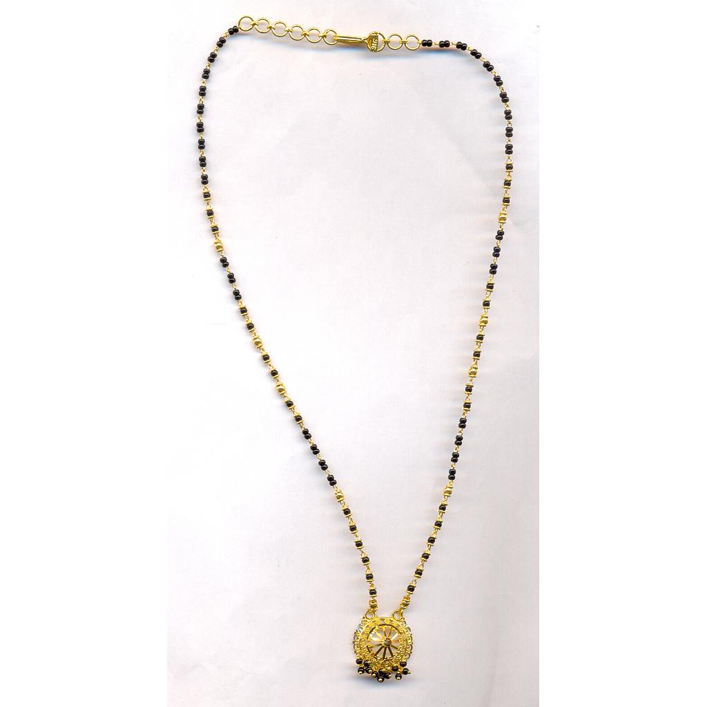 GOLD MANGALSUTRA PLAIN FANCY