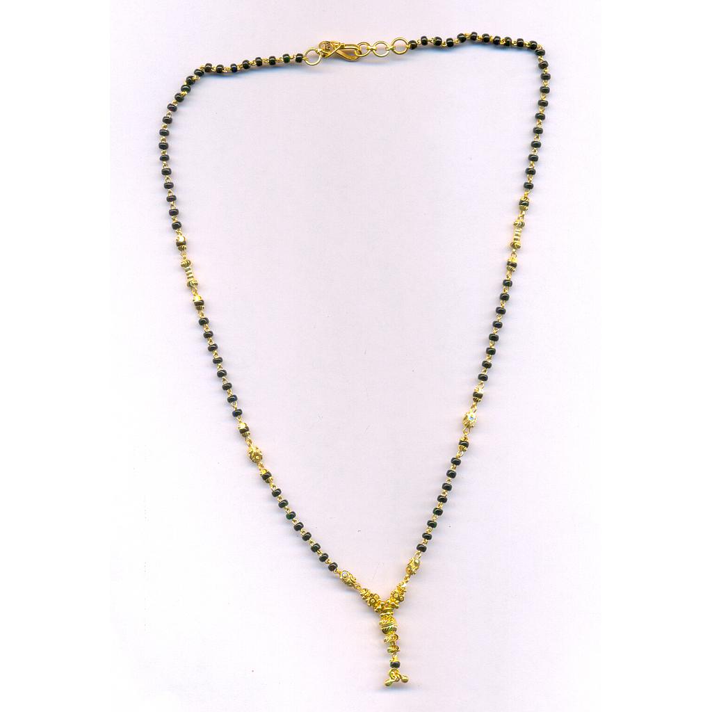 GOLD MANGALSUTRA PLAIN FANCY