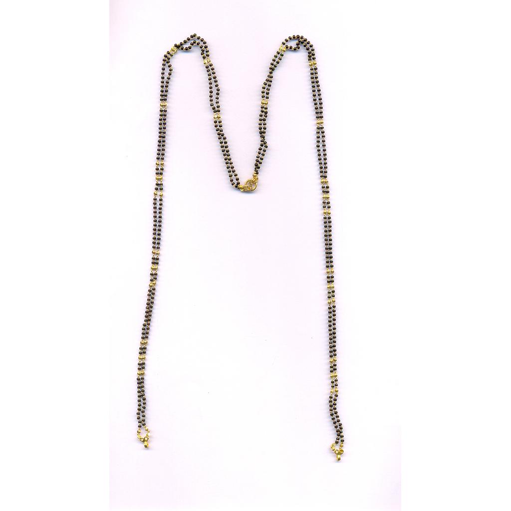 GOLD MANGALSUTRA PLAIN FANCY