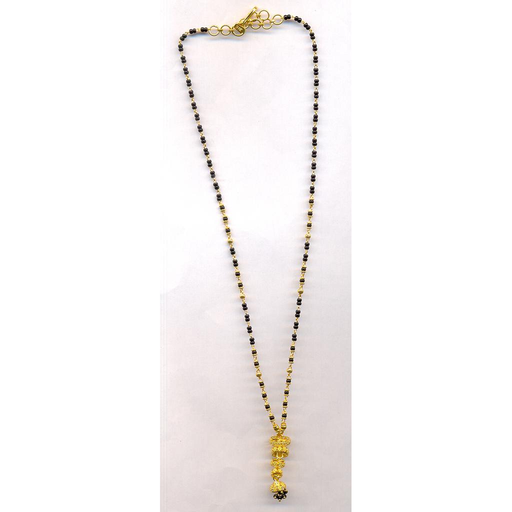 GOLD MANGALSUTRA PLAIN FANCY