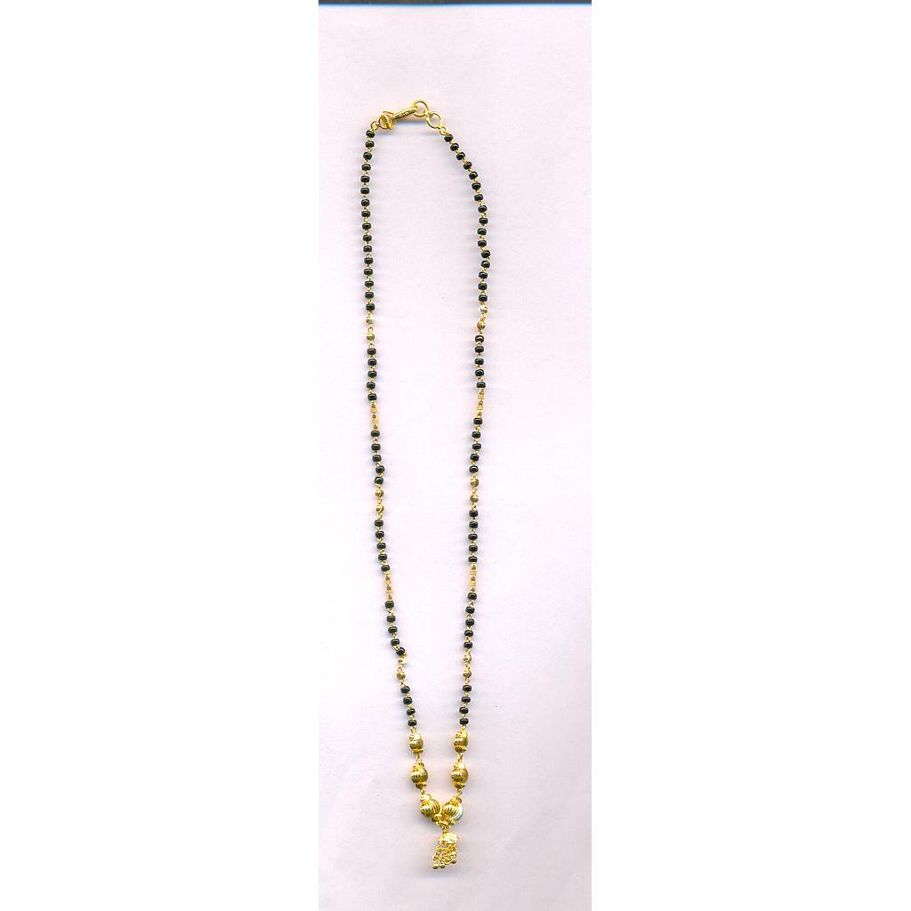 GOLD MANGALSUTRA PLAIN FANCY