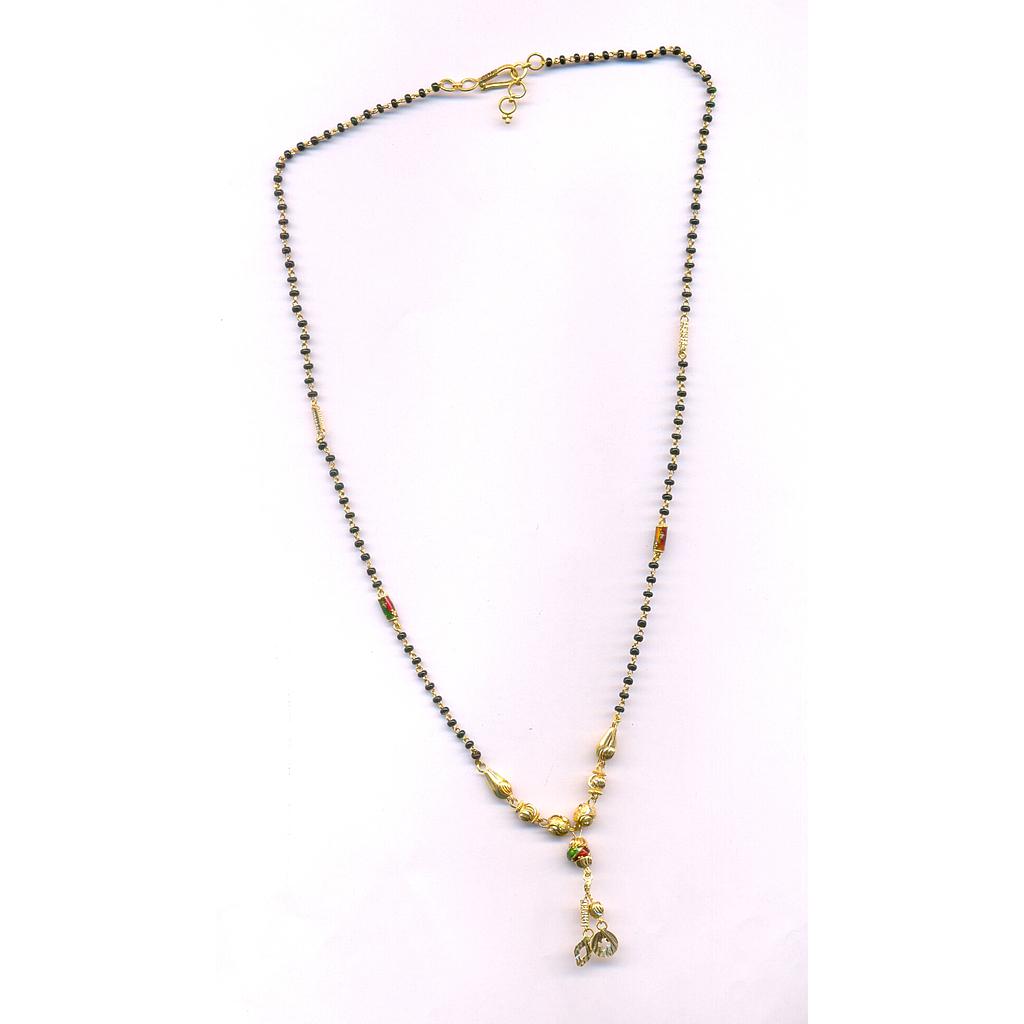 GOLD MANGALSUTRA PLAIN FANCY