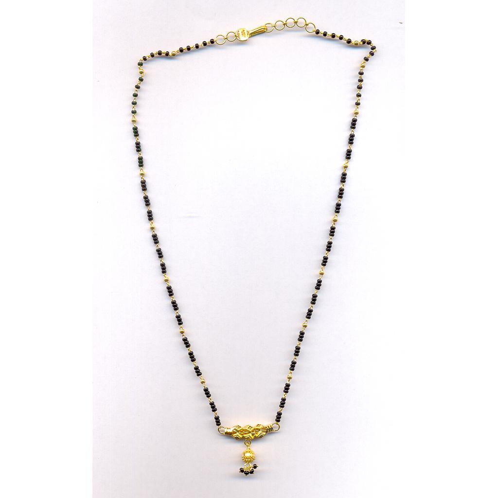 GOLD MANGALSUTRA PLAIN FANCY