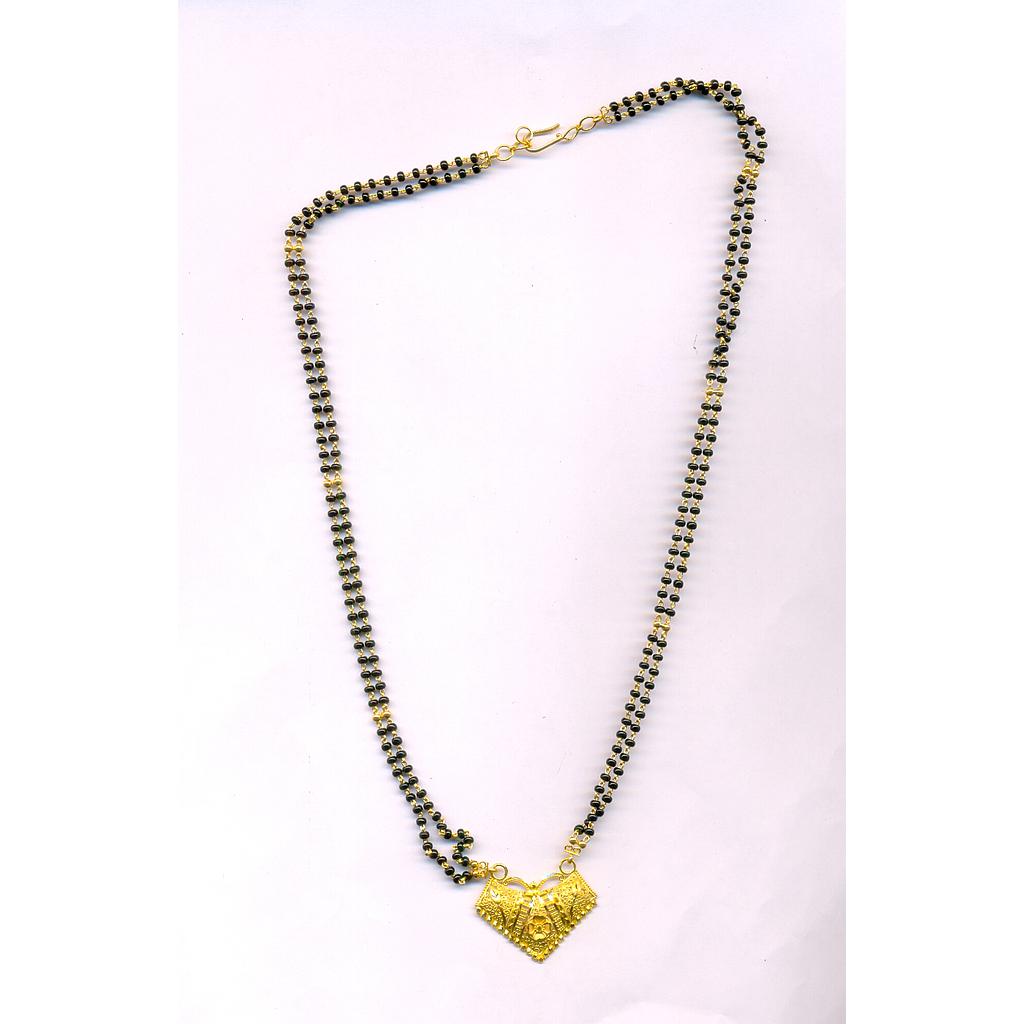 GOLD MANGALSUTRA PLAIN FANCY