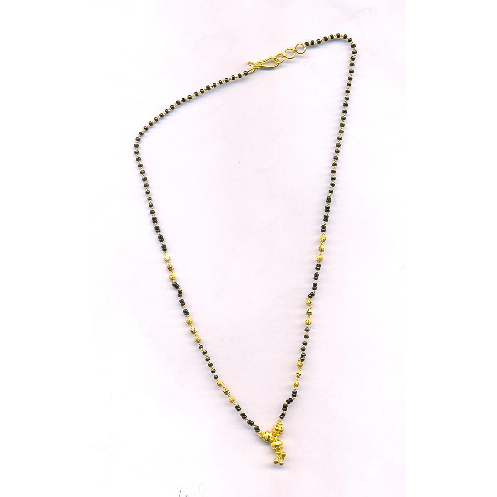 GOLD MANGALSUTRA PLAIN FANCY