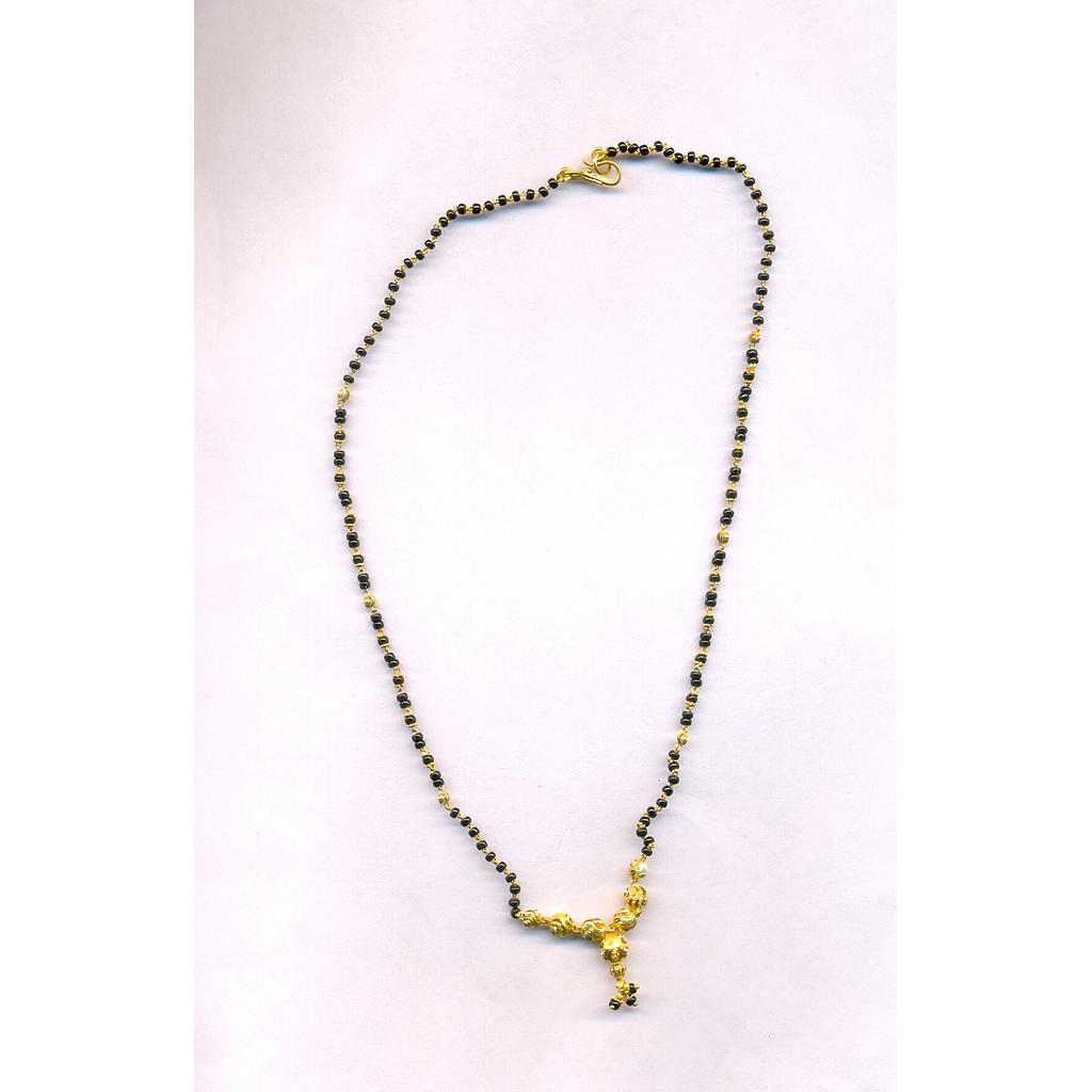 GOLD MANGALSUTRA PLAIN FANCY