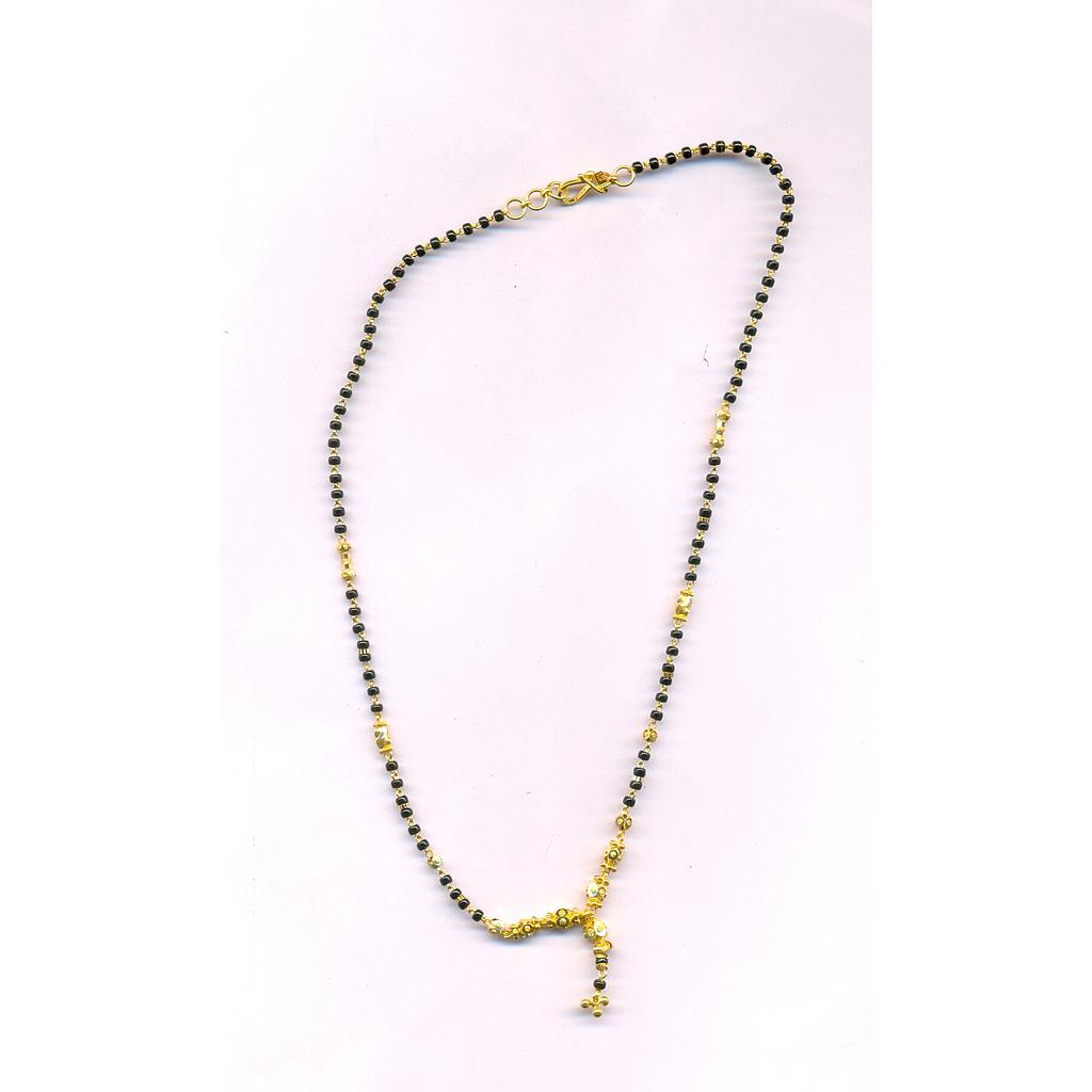 GOLD MANGALSUTRA PLAIN FANCY