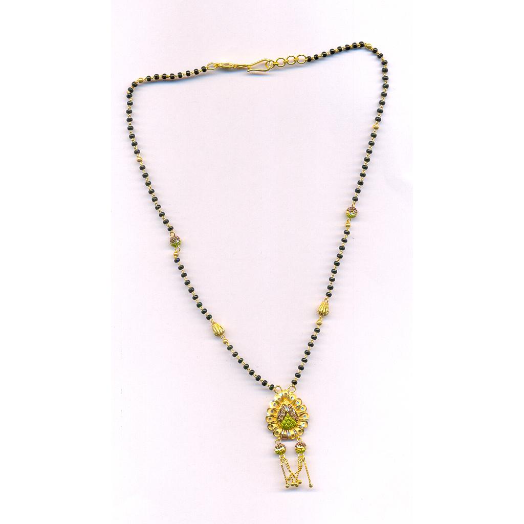 GOLD MANGALSUTRA PLAIN FANCY