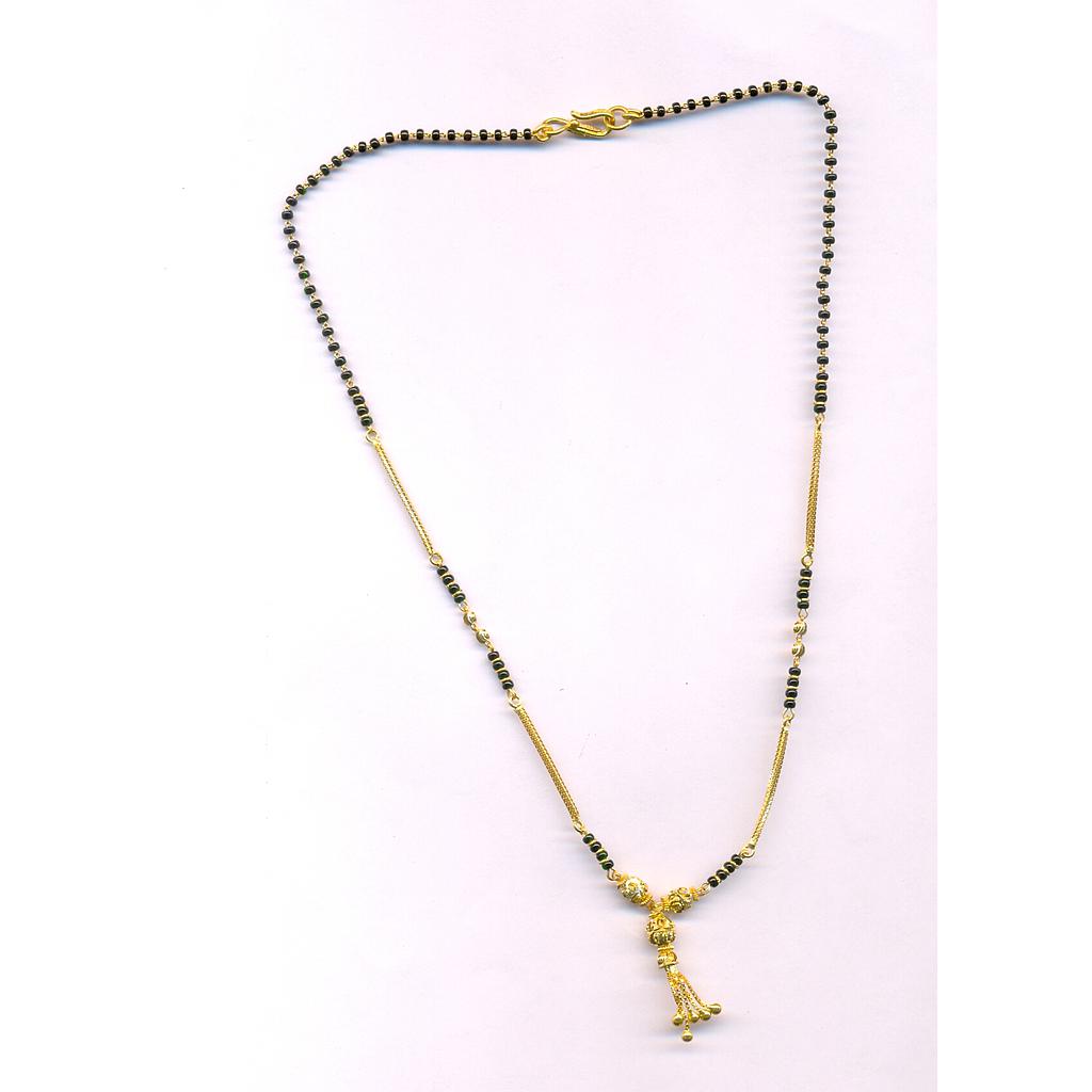 GOLD MANGALSUTRA PLAIN FANCY