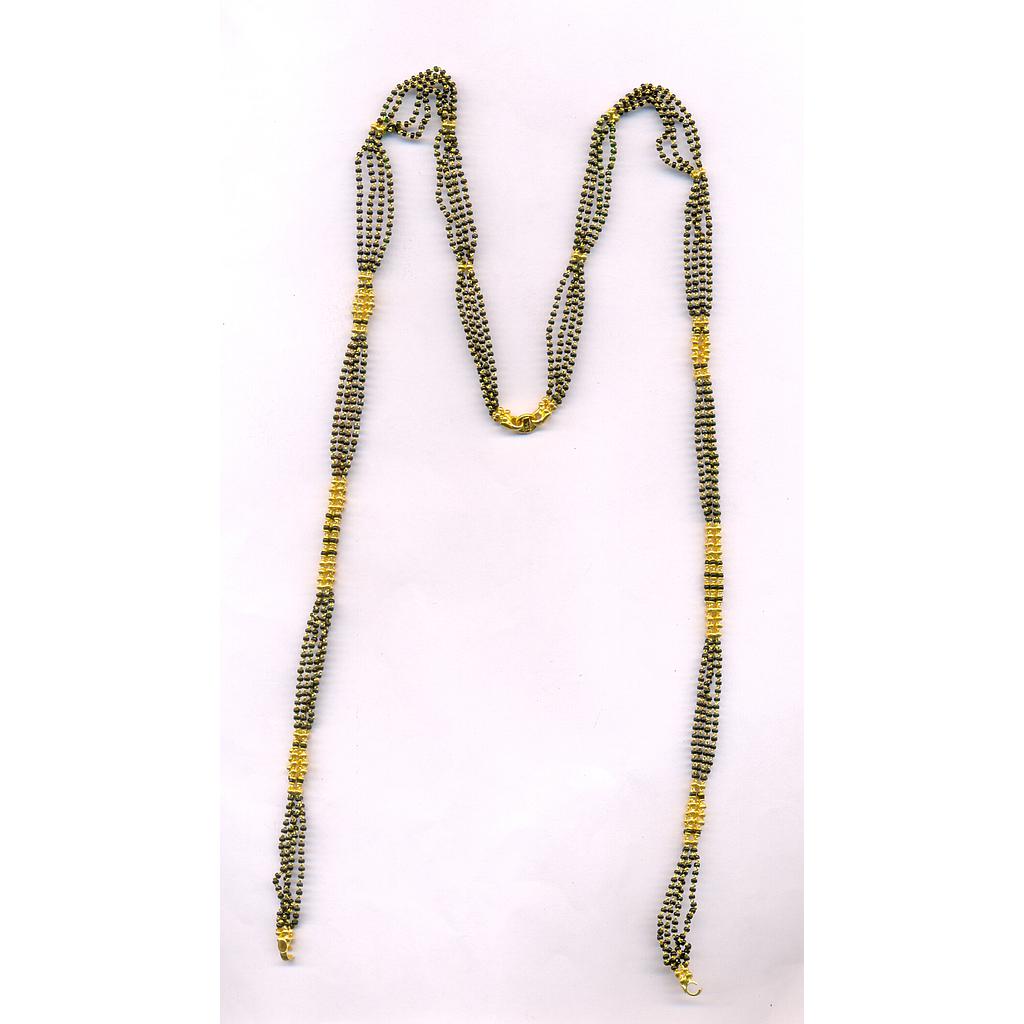 GOLD MANGALSUTRA PLAIN FANCY