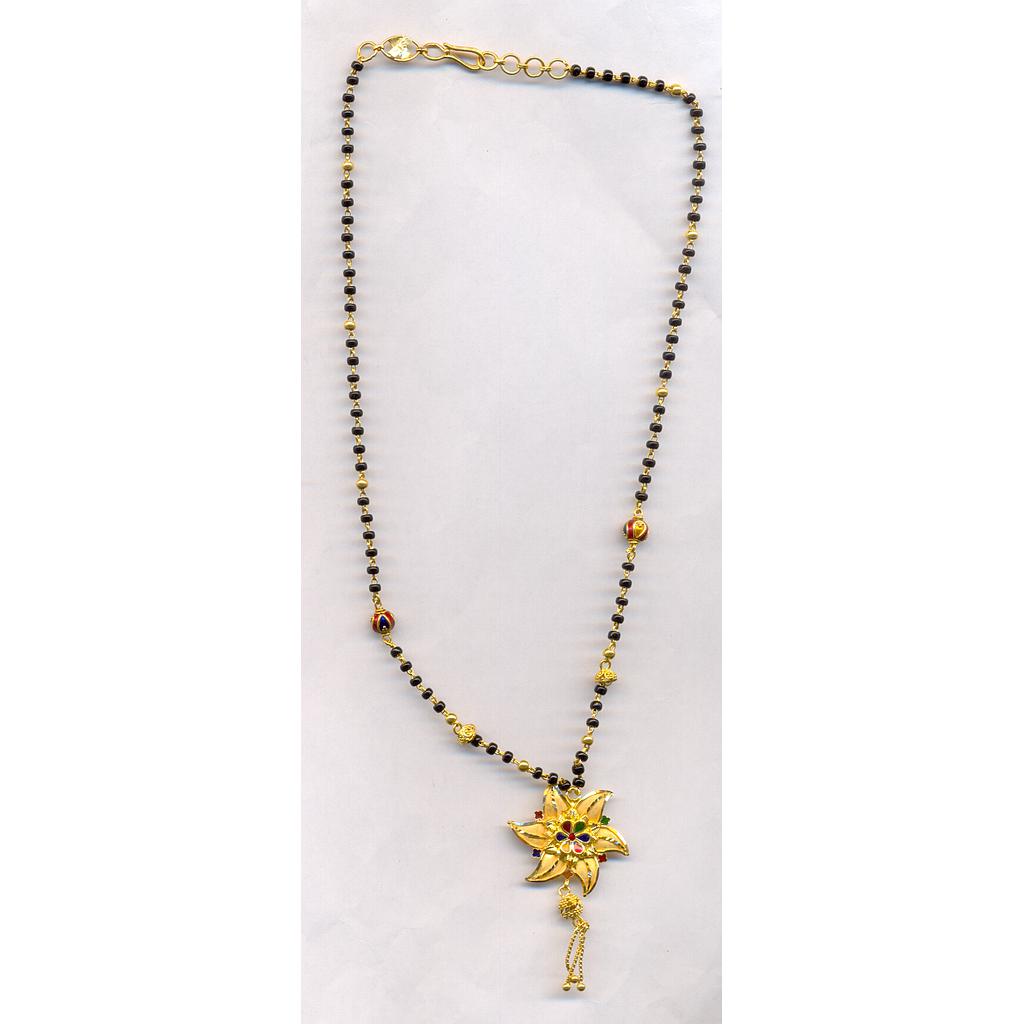 GOLD MANGALSUTRA PLAIN FANCY