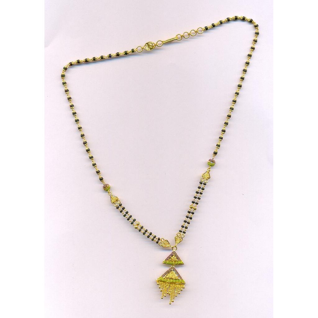GOLD MANGALSUTRA PLAIN FANCY