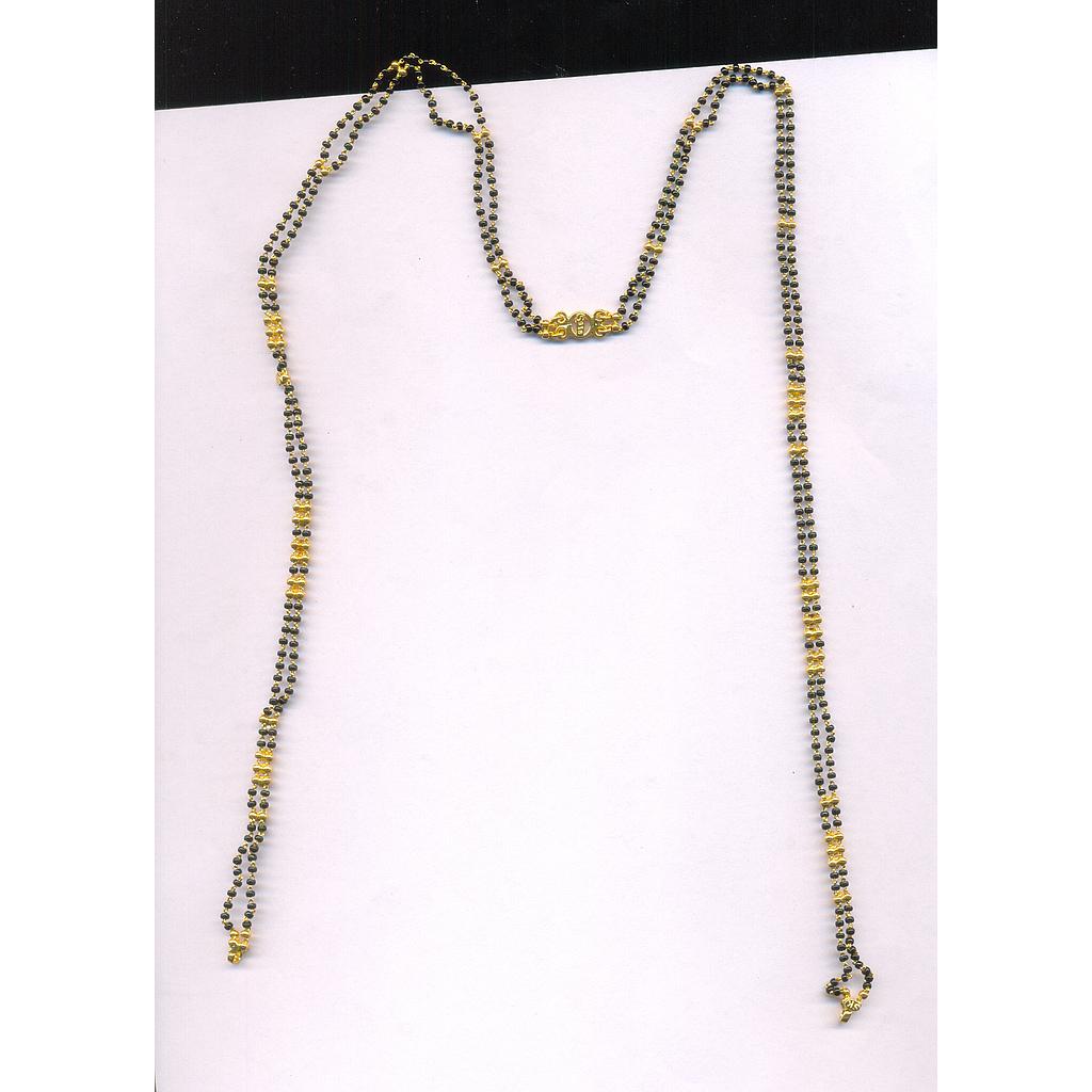 GOLD MANGALSUTRA PLAIN FANCY