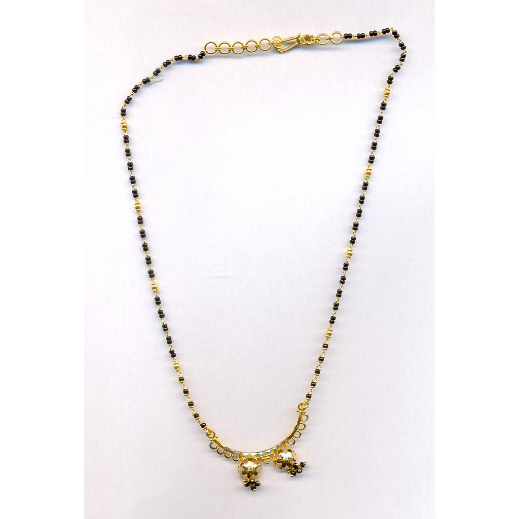 GOLD MANGALSUTRA PLAIN FANCY