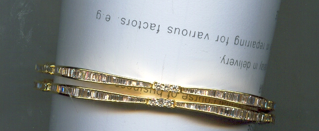 DIAMOND BANGLE