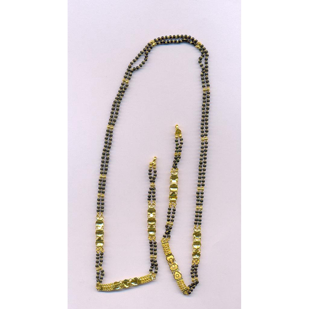 GOLD MANGALSUTRA PLAIN FANCY