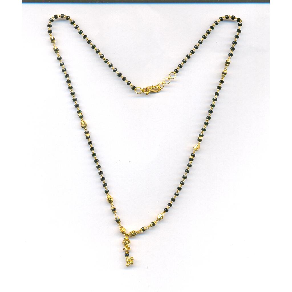 GOLD MANGALSUTRA PLAIN FANCY
