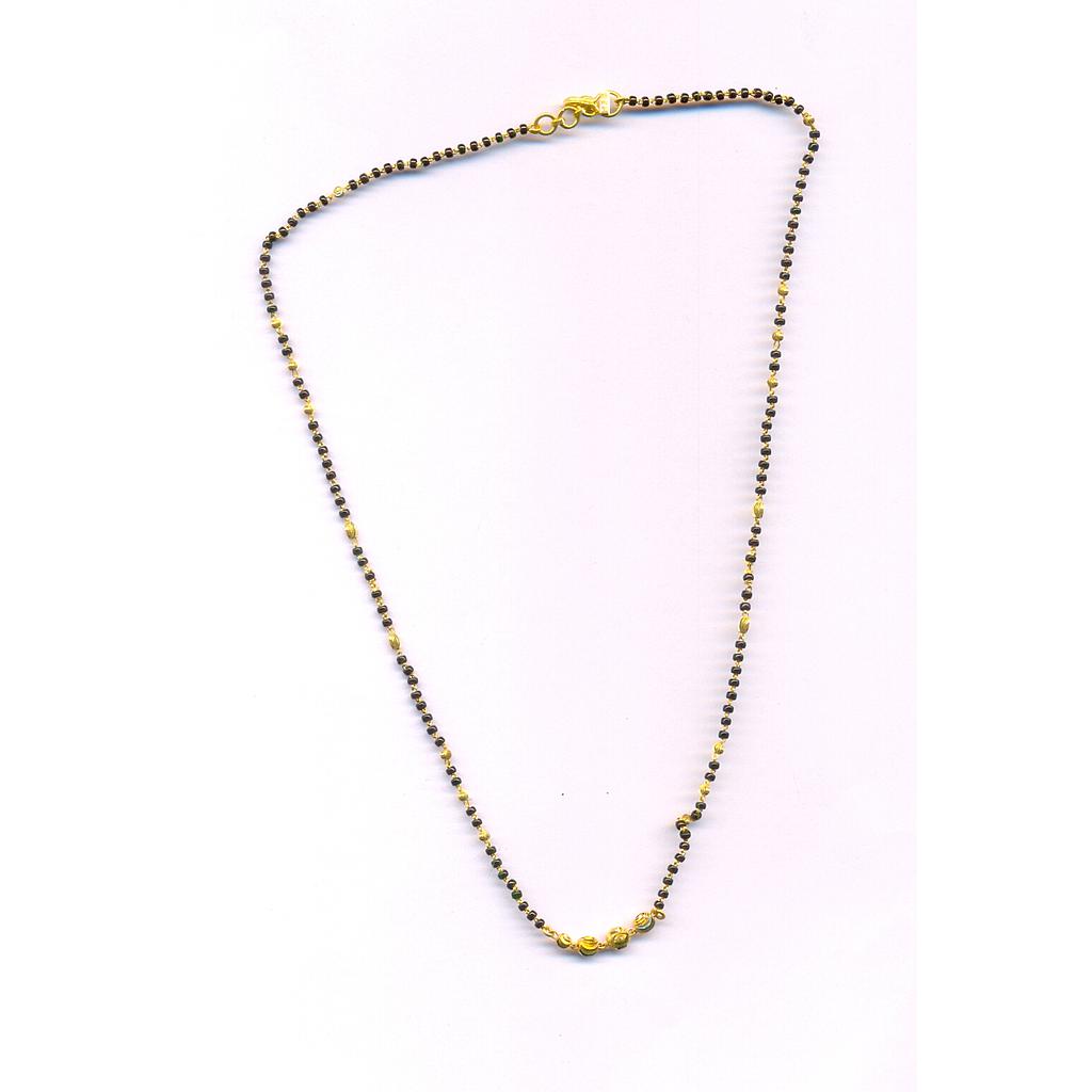 GOLD MANGALSUTRA PLAIN FANCY