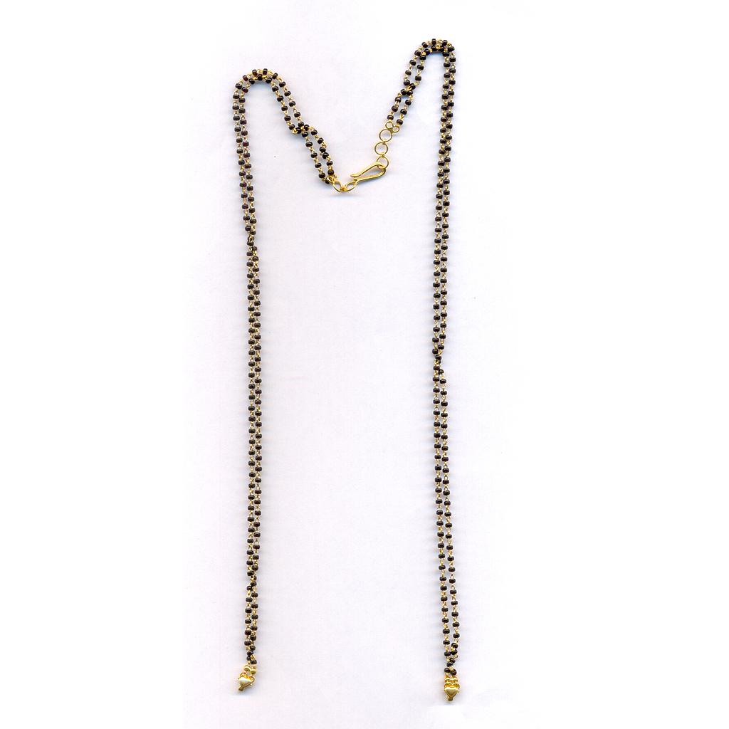 GOLD MANGALSUTRA PLAIN FANCY
