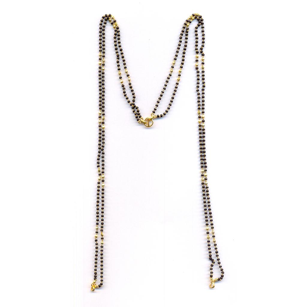 GOLD MANGALSUTRA PLAIN FANCY
