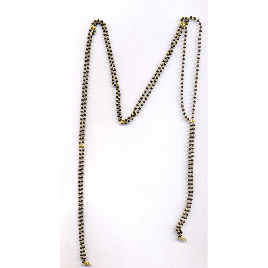 GOLD MANGALSUTRA PLAIN FANCY