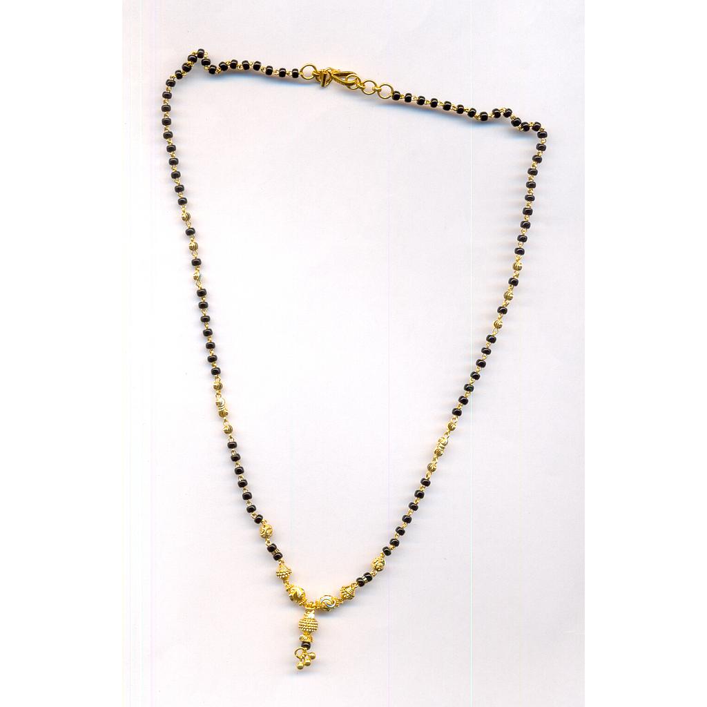 GOLD MANGALSUTRA PLAIN FANCY