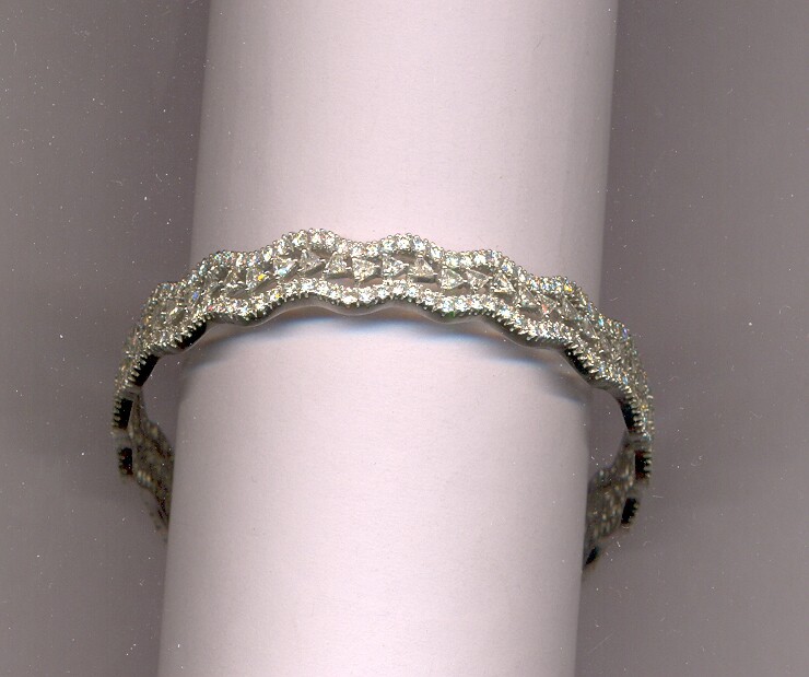 DIAMOND BANGLE
