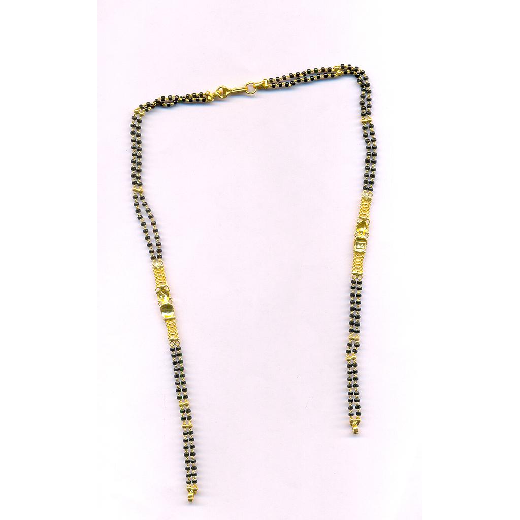 GOLD MANGALSUTRA PLAIN FANCY