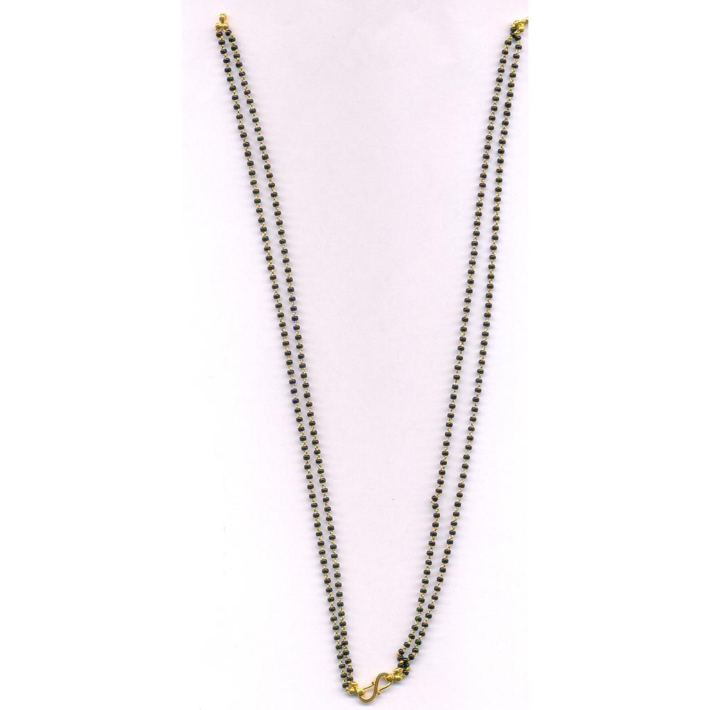 GOLD MANGALSUTRA PLAIN FANCY