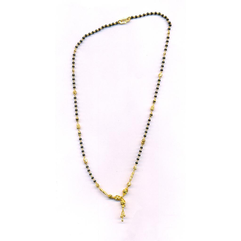 GOLD MANGALSUTRA PLAIN FANCY