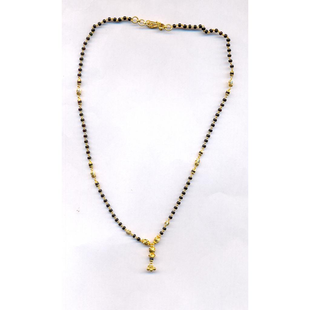 GOLD MANGALSUTRA PLAIN FANCY