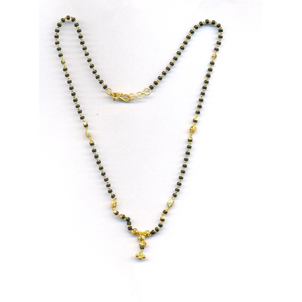 GOLD MANGALSUTRA PLAIN FANCY