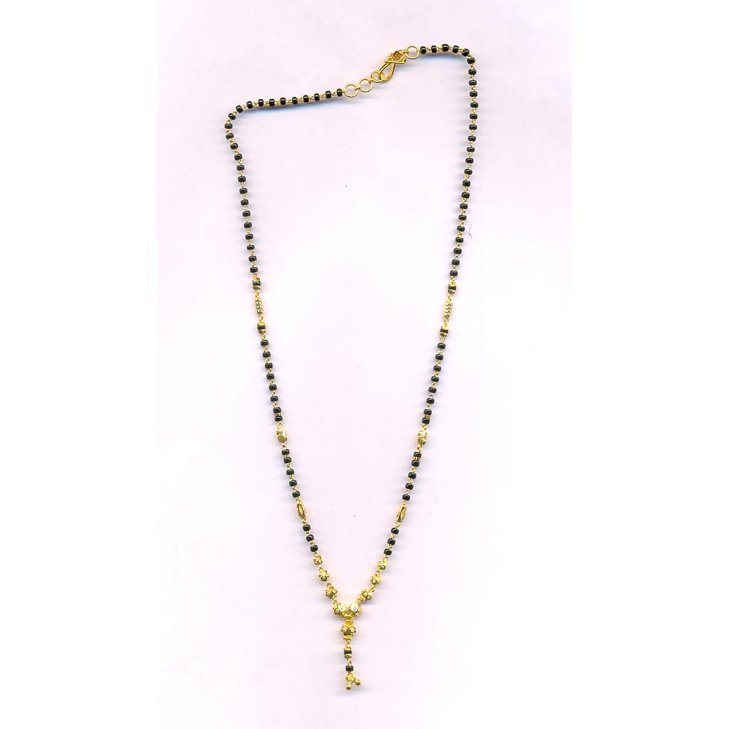 GOLD MANGALSUTRA PLAIN FANCY